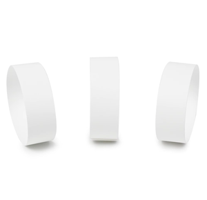 Bracelets Tyvek imprimables 200x250mm, étanches, en papier blanc, pour l'entrée aux événements et les promotions - Product Image 6