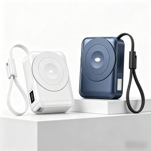 Cargador Inalámbrico Magnético Portátil de Alta Velocidad de 22.5W para Viajes y Uso Diario, Banco de Energía Inalámbrico Magnético - Product Image 6