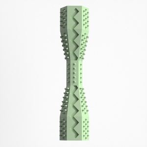 Jouet à mâcher hexagonal en TPR résistant aux morsures pour chiens et chats - Bâton à mâcher - Product Image 6