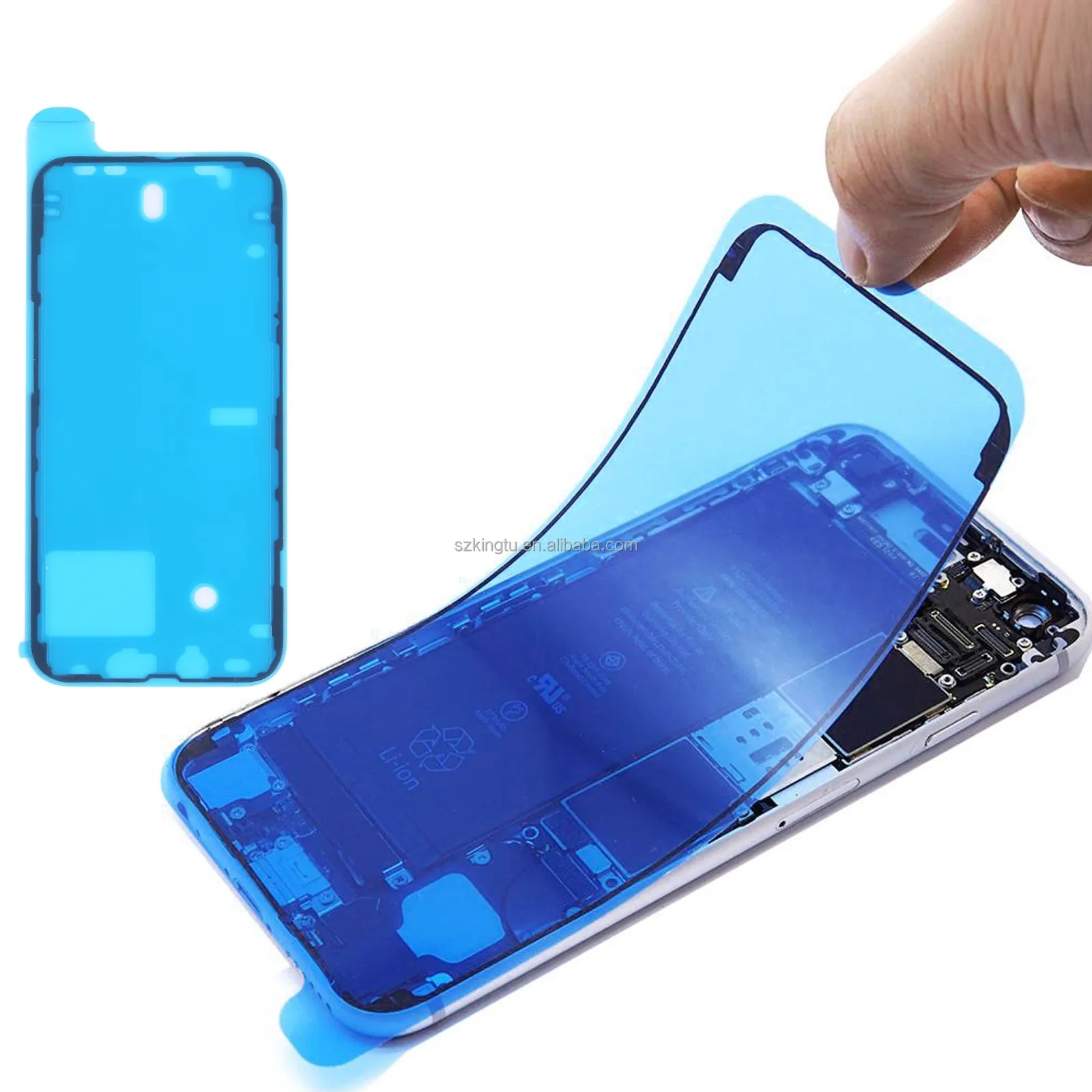 IPhone için su geçirmez etiket X XS Xr 11 12 14 15 15 artı 15 Pro Max LCD ekran çerçeve çerçeve mühür bant yapıştırıcı onarım bant