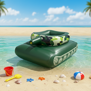 Flotador de <span class=keywords><strong>Piscina</strong></span> para Niños con Cañón de Agua, Juguete Inflable para <span class=keywords><strong>Piscina</strong></span>, <span class=keywords><strong>Lago</strong></span>, Playa y Fiestas - Product Image 1