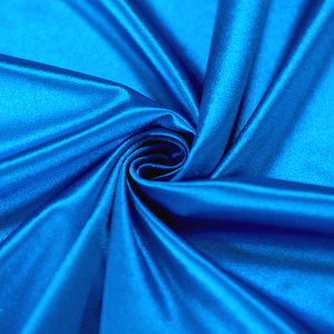 Giá Thấp Chất Lượng Cao 200gsm 95% Polyester 5% Spandex Tỏa Sáng Bề Mặt Căng Dệt Kim Jersey Vết Vải - Product Image 1