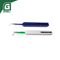 Geteknet Fiber Optic Connector Cleaning SC One Click Fiber Cleaner Pen