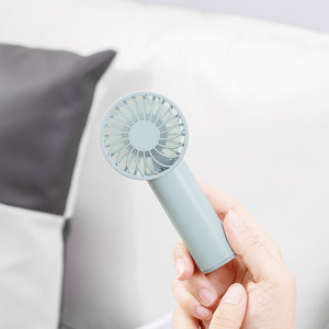 พัดลมมือถือขนาดเล็กพกพาชาร์จไฟได้800มิลลิแอมป์ต่อชั่วโมงขนาดพกพาของขวัญส่งเสริมการขายพร้อมโลโก้ของลูกค้า - Product Image 6