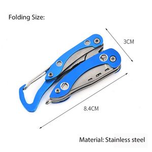 OEM Professional Stainless Steel Multifunction Folding Small Plier Pocket Multi <b>Hand</b> <b>Tool</b> Knife <b>Tool</b> for Outdoor and Camping - Product Image 6