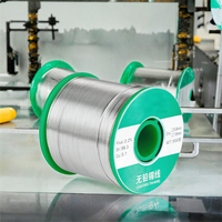 Fil à souder sans plomb Chuera Source Factory 2,4 MM Protection de l'environnement Étain solide Noyau de colophane OEM ODM Utilisation électronique
