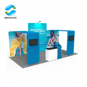 Display Booth Exhibition Clothing 20x40