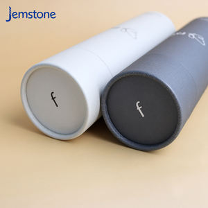 Usine en gros matériaux écologiques boîte de tube en papier kraft tube d'emballage en papier recyclé - Product Image 5