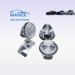 MANER 04E107065EC Pistón de Motor y Juego de Pistones de Alta Calidad para VW POLO SEAT <span class=keywords><strong>Ibiza</strong></span> Leon Toledo SKODA - Product Image 3