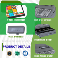 Sistemas de Punto de Venta (TPV), Terminal TPV Android, Caja Registradora, Sistema de Punto de Venta, Máquina Registradora