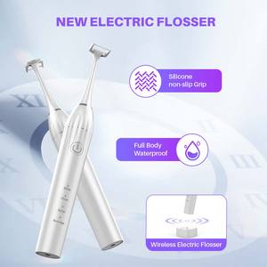 Electric Dental Flosser Portable Water Floss Teeth <b>Cleaning</b> Oral Hygiene Device For Home Use - Product Image 5