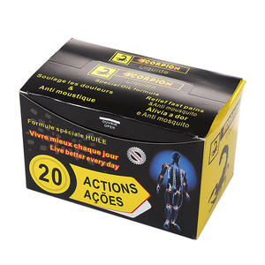 3ml <strong>Scorpion</strong> Venom Refreshing <strong>Oil</strong> for Headache Dizziness Medicinal Plaster Fengyoujing Essential <strong>Oil</strong> for Itching Tiger Balm - Product Image 4