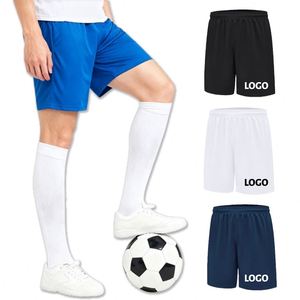 Custom Logo 100% Polyester Ice Silk Mid 5 Inch Men's Basketball Quick-Dry Eco-Friendly Mesh <b>Athletic</b> Fitness Training Running - Product Image 1