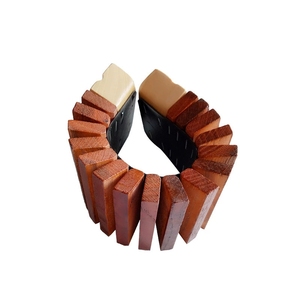 Wholesale Flexible Wooden Tooth Wood Rain Stick Shaker Serpentine Wood Clapper For Kindergarten <b>Musical</b> Teaching Toy - Product Image 1