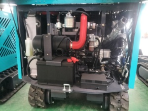 Expédition Gratuite Shandong Prix Compétitif Nouvelle Mini-Pelle R325 de 1,5 Tonne, Excavatrice sur Chenilles Hydraulique EPA CE OEM avec Pompe à Couple de Charge Élevé - Product Image 6