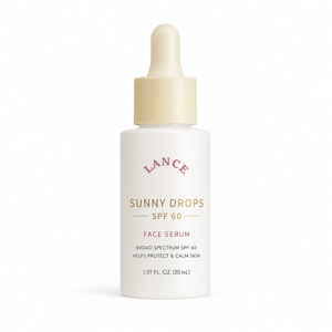Sérum Visage Vegan Lance Private Label <span class=keywords><strong>SPF</strong></span> 60 pour Peaux Grasses, Hydratant, Nourrissant, Protection Solaire à Large Spectre, Léger et Soyeux - Product Image 1
