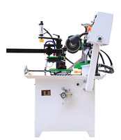 Machine à affûter les lames de scie à bois avec table coulissante et moteur 220V, facile à utiliser