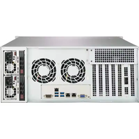 Serveur en rack Supermicro SSG-6049P-E1CR24H 4U noir, processeurs Intel Xeon Scalable de 2e génération, alimentation 1200W, garantie 3 ans
