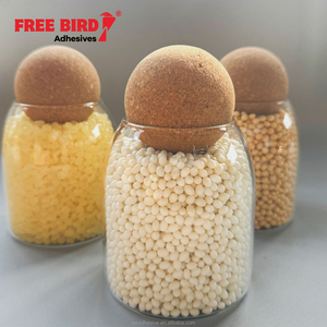 Colle thermofusible <span class=keywords><strong>pour</strong></span> bordure de placage FREE BIRD SW818S, qualité standard, haute performance à haute température, blanc naturel, granulaire - Product Image 6