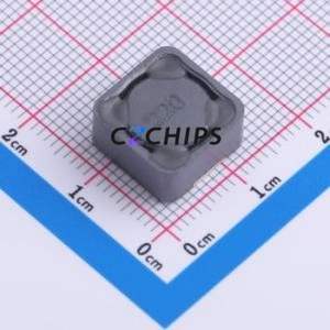 Inducteur de puissance SRR1260-220M SMD, 12,5x12,5 mm (Inductance : 22 µH) (Précision : 20 % Courant de saturation (Isat) : 3,7 A) - Product Image 1