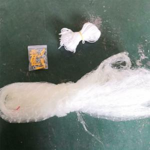 Kích Thước Tùy Chỉnh 0.6Mm Nylon Trong Suốt Nhựa <span class=keywords><strong>Net</strong></span> 30X30Mm Mèo An Toàn Ban Công Bảo Vệ <span class=keywords><strong>Net</strong></span> - Product Image 2