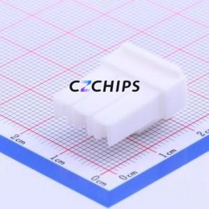 XLP-03V Housing (Wire-to-Board / Wire-to-Wire) P=5mm Connector ( Jack Structure: 1x3P )( Pitch: 5mm )( Reference Series: XL ) - Product Image 2