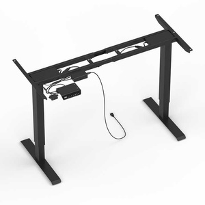 Modern Ergonomic Adjustable Electric Smart Office <strong>Computer</strong> Desk Frame Height Adjustable Standing Gaming <strong>Table</strong> For Home Usage