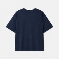 T-shirt Oversize Premium 235g Style Luxe Alternative, Impression Logo Personnalisé, Coton 100% Filé Anneauté, Coupe Minimaliste Moderne