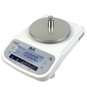 Báscula de Plataforma Electrónica de Alta Precisión Veidt Weighing D&T 6200g 0.01g, Balanza Analítica Digital de Décimos de Gramo ES6200 D&T - Product Image 1