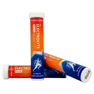 Comprimés effervescents électrolytiques OEM en gros, compléments alimentaires pour reconstituer l'énergie corporelle, multivitamines - Product Image 3