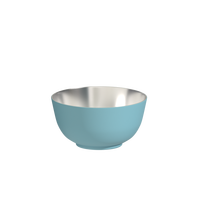 Ensemble de saladiers en acier inoxydable poli avec couvercles hermétiques, bols de mélange en métal écologiques pour la cuisine ou le camping