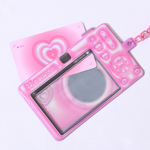 Nuovo Design personalizzato supporto <span class=keywords><strong>foto</strong></span> stelle <span class=keywords><strong>foto</strong></span> raccogli Kpop PVC porta carte - Product Image 5