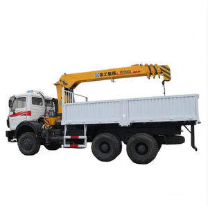 Vente de camions <span class=keywords><strong>tout</strong></span>-<span class=keywords><strong>terrain</strong></span> à traction intégrale équipés de grues télescopiques de 10 tonnes aux Émirats arabes unis. - Product Image 6