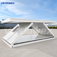 Casa Contenedor Plegable Prefabricada Tipo Z, Resistente a Terremotos, Edificio de Oficinas, Campamento para Trabajadores, Almacén, Vivienda Temporal