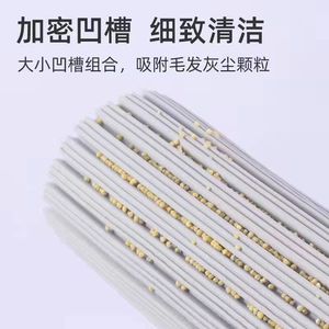 Mopa plegable de microfibra rectangular de 29 cm, azul y blanco, para azulejos y pisos de madera - Product Image 2