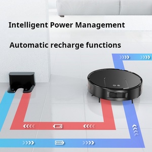 High Capacity Lithium Battery V2G-SH Gyroscope Navigation HEPA for Automatic <b>Cleaning</b> Household Use Vacuum Cleaner Robot - Product Image 5