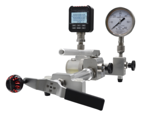 Pompe hydraulique manuelle portable 700 BAR, calibreur de pression, pompe à vide manuelle - Product Image 1