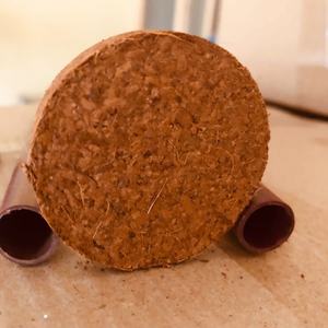 Disco Redondo de Fibra de Coco para Cultivo Hidropónico, 30mm 40mm 50mm 60mm 80mm 100mm - Product Image 5