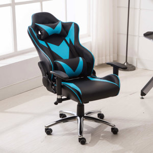 Chaise d'ordinateur de course pour PC Accepter la musique personnalisée Haut-parleur <span class=keywords><strong>Bluetooth</strong></span> Chaise de jeu ergonomique RVB - Product Image 1