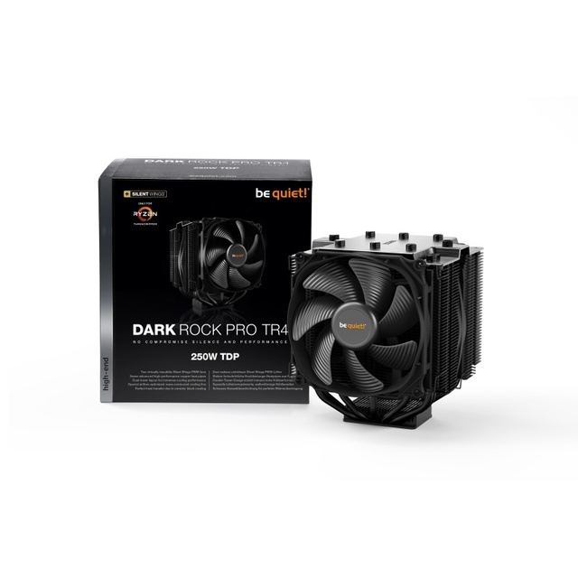 Factory Whole DARK ROCK PRO TR4 CPU Cooler STRX4/TR4 Socket Be Quiet for Gaming Computer CPU Cooling Fan CPU Cooler