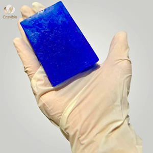 Sapone Solido Marocchino Blu del <span class=keywords><strong>Nilo</strong></span> 100% Naturale e Biologico Fatto a Mano, Best-seller con Effetto Sbiancante per Tutti i Tipi di Pelle - Product Image 1