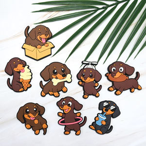 अनुकूलित प्यारा कार्टून स्मृति रेफ्रिजरेटर मैग्नेट कार्टून प्यारा पालतू कुत्ते फ्रिज चुंबक - Product Image 1