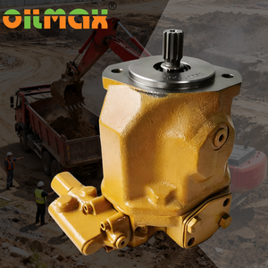 Pompe principale tandem pour camion articulé D350E D400E, pompe à double piston 165-6767 100cc+18cc, pièce de rechange - Product Image 1