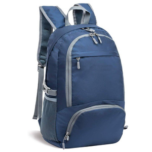 <span class=keywords><strong>Sac</strong></span> <span class=keywords><strong>à</strong></span> <span class=keywords><strong>dos</strong></span> de randonnée résistant <span class=keywords><strong>à</strong></span> l'eau et léger en polyester et nylon avec LOGO personnalisé <span class=keywords><strong>petit</strong></span> <span class=keywords><strong>sac</strong></span> <span class=keywords><strong>à</strong></span> <span class=keywords><strong>dos</strong></span> de voyage <span class=keywords><strong>pliable</strong></span> pour le camping en plein air - Product Image 1