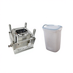 قالب مخصص لصنع سلة الغسيل البلاستيكية بالحقن - Product Image 2