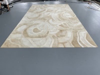 Tapis de prière en polaire, tapis de couloir irrégulier en laine française, tapis de salon pour canapé, tapis de vestiaire couleur unie YuHe antidérapant