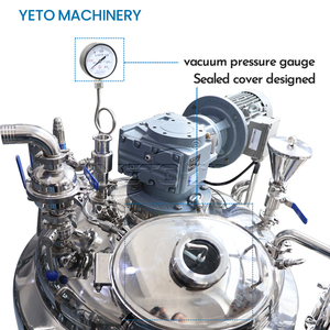 Chất lượng cao chân không homogenizer trộn Mayonnaise sản xuất máy lưu thông thiết bị trộn nhũ hóa - Product Image 3