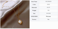 Collier de perles baroques de conception avancée de luxe pour femmes jeunes filles chaîne de couleur or élégante forme de clé pour les cadeaux de bijoux de fête