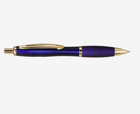 Stylos à bille Langley personnalisés avec logo promotionnel, cadeaux publicitaires, fournitures de papeterie de bureau
