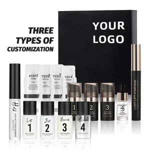 Kit di sollevamento ciglia Gollee kit di laminazione sopracciglia permanente all'ingrosso Set di strumenti per ciglia mini eyes lash lift